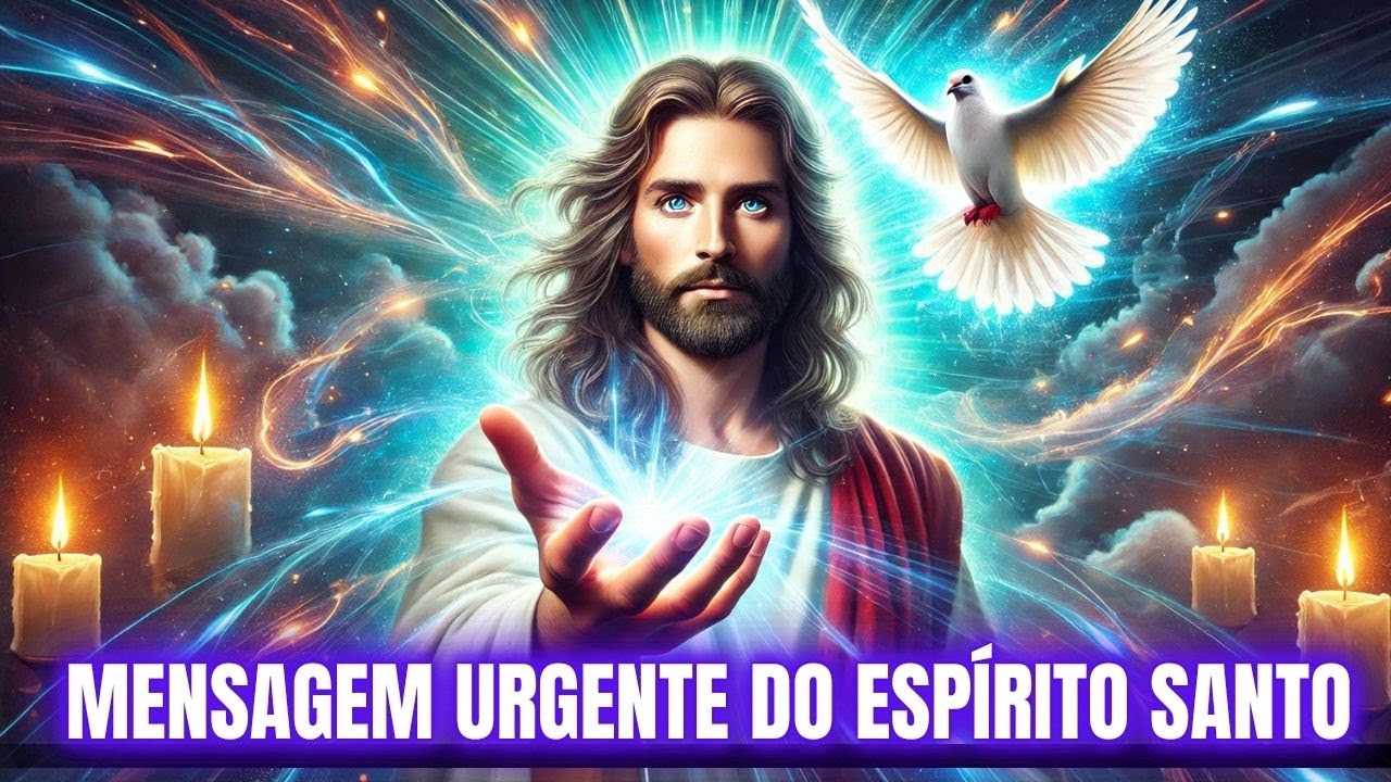 (🔔 DEUS REVELA AGORA! ) O ESPÍRITO SANTO TEM UMA MENSAGEM URGENTE