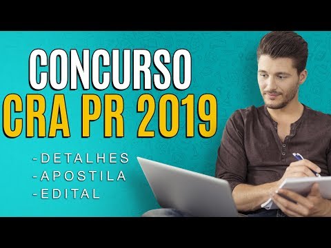 Concurso CRA PR 2019 - Edital, Inscrição e Apostilas