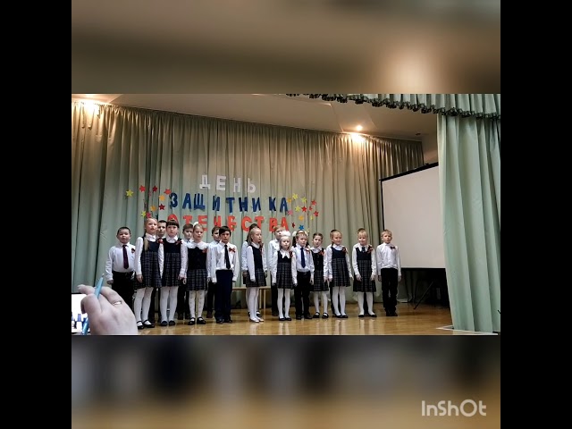 Фестиваль военной песни ко Дню защитника Отечества прошёл в Камскоустьинской школе