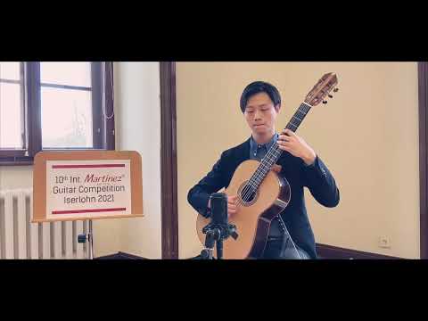 10th. Int. Martinez Guitar Competition Iserlohn 2021, 1st round - Io Yamada