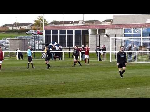 Blackburn United v Linlithgow Rose - 09/11/13 - First Half