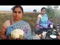 Village Foods Cooking Gobi Recipe Village Style Cali Flower Recipe Cooking Videos Country Food