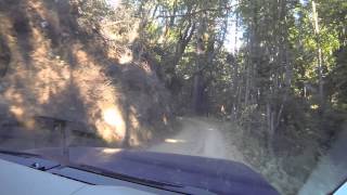(Long) Driving Old Coast Road in a Land Rover LR4 - Big Sur, California