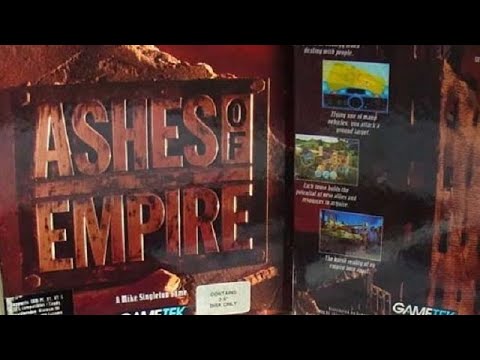Ashes of Empire (1992) PC Game VHS Tape