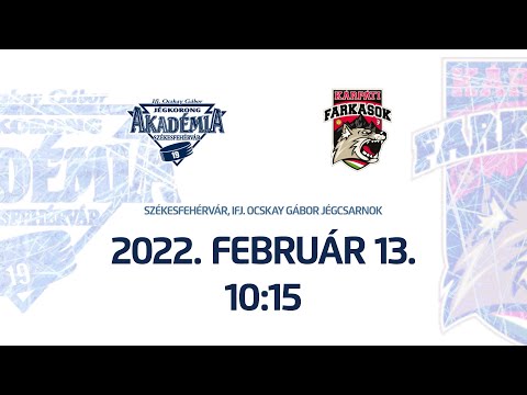 U12 | Ifj. Ocskay Gábor Jégkorong Akadémia B - Kárpáti Farkasok B