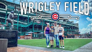 Touring Wrigley Field + Cubs Record-Breaking 4th of July Game!