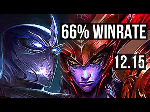 SHEN vs SHYVANA (TOP) | 9/0/12, 66% winrate, Legendary | EUW Master | 12.15