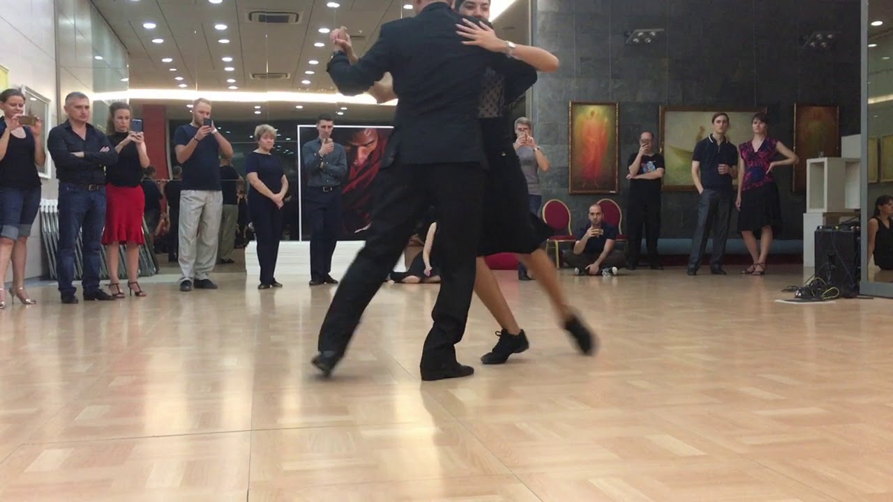 Sebastian Achaval y Roxana Suarez. Vals. Moscow. 06.10.2018