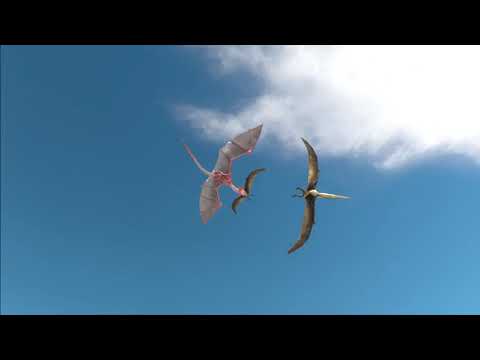 Flying Wars PTERANODON vs WYVERN