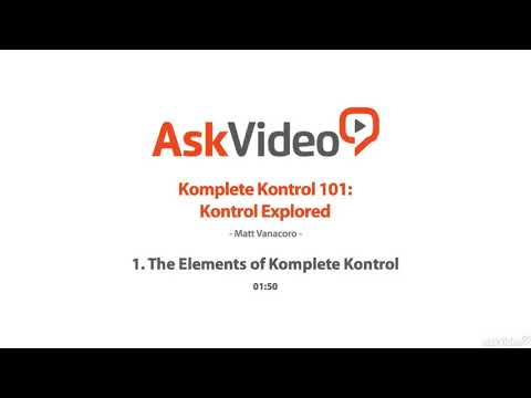 Exploring Komplete Kontrol Cou Video