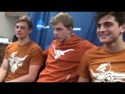John Shebat, Townley Haas, Austin Katz, Jordan Windle, Texas Second Place, 2019 Men's NCAAs