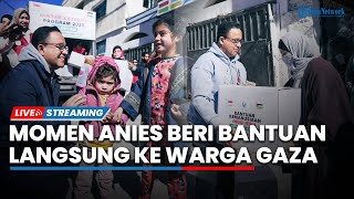 Anies Baswedan Bantu Langsung Pengungsi Palestina hingga Hamas Kecam Israel Batasi Akses ke Al-Aqsa
