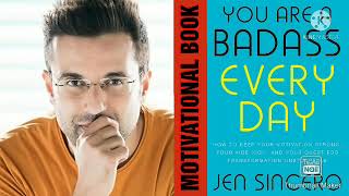MOTIVATIONAL HINDI AUDIO BOOK !!YOU ARE A BADASS!! BY JEN SINCERO