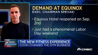 Equinoxs Harvey Spevak on NYC reopened gyms: Were 