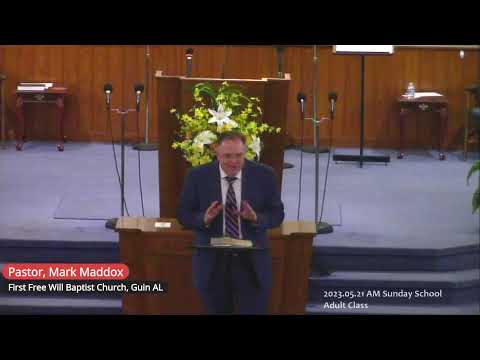 2023.05.21 AM Sunday School