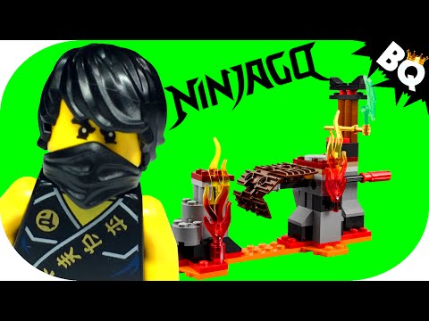 LEGO Ninjago Lava Falls 70753 Build & Review - BrickQueen