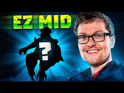 If you like an ez mid then this is the hero for you