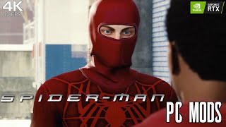 Marvel's Spider-Man Remastered PC - Insomniac Human Spider Suit MOD SHOWCASE 4K 60fps