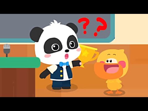 Little Panda's Learning Academy #10 - Join Kiki & Learn About Morning and Night Concept-BabyBus Game