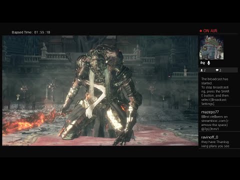 Dark Souls III: Deprived and Thriving, Part 6 (Twitch archive)