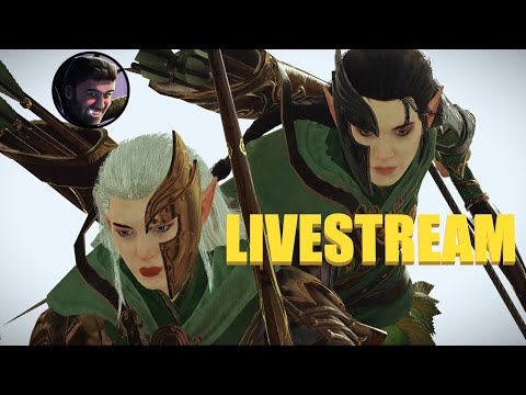 Wood Elves Sisters of Twilight Livestream Campaign Part 2
