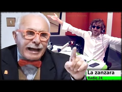 Il generale  Pappalardo smascherato da Parenzo - La Zanzara 17.11.2021