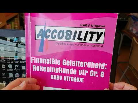 REKENINGKUNDE GRAAD 8: 09 Julie 2020 - periode 4 (09084)