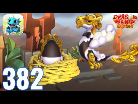 Dragon Mania Legends - Gameplay Walkthrough Part 382 - POSH Dragon Hatching (iOS, Android)