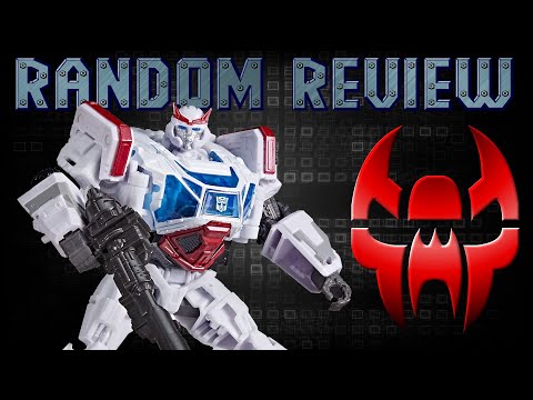 Studio Series Bumblebee Ratchet (Random Review)