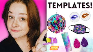 SAVE your Time and Make MORE money! Create Templates and increase your upload speed!