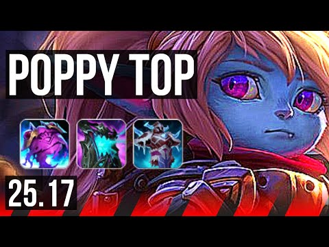 POPPY vs GRAGAS (TOP) | 10/3/12, Dominating | EUW Diamond | 25.17