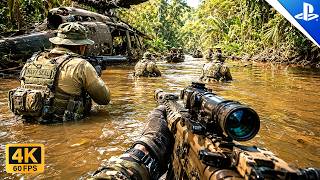 (PS5) A MORTE SE APROXIMA: Encurralados na Selva do Vietnã - COD Black Ops (4K 60FPS)
