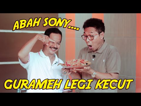 NGINTIP PAWON - GURAMEH LEGI KECUT ABAH SONY....