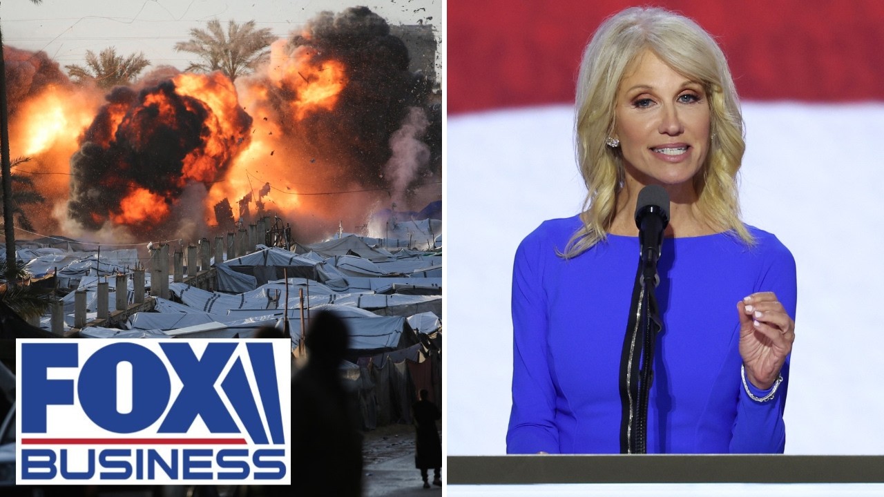 ‘Rooting for Iran to win’: Kellyanne Conway SLAMS Dem rhetoric