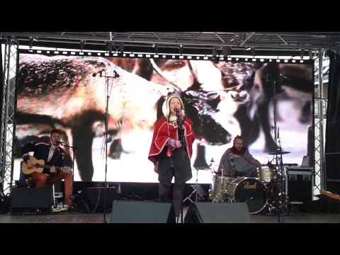 samisk uke 2014 i Tromsø - Elle Marja Eira