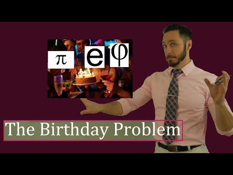Birthday Problem Explained Intuitively!