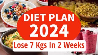 New Year Resolution Diet Plan For Weight Loss In 2