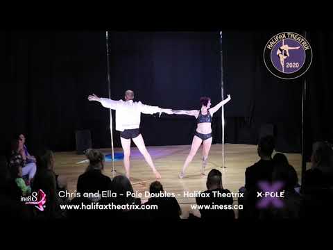Chris and Ella - Pole Doubles - Halifax Theatrix 2020