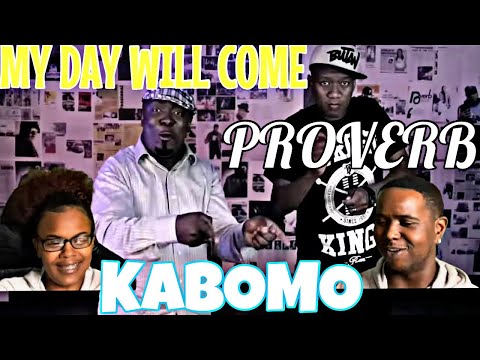 PROVERB FT KABOMO - MY DAY WILL COME (OFFICIAL MUSIC VIDEO) | REACTION