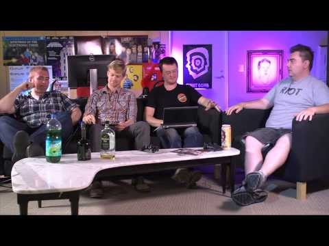 Giant Bomb Unprofessional Fridays - Teleprompter trouble
