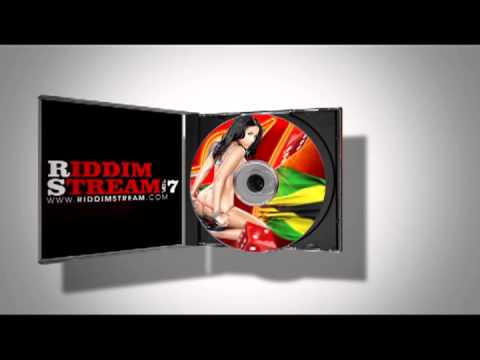 Walshy Fire Presents Riddim Stream Vol 7 (Lucky 7) Dancehall Mixtape / Mix CD riddimstream