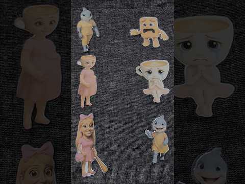 بالرينا كابوتشينا ودونج ساهور انا عايزة ماما 😭😭#funny #animation #cartoon #shorts #كرتوناطفال