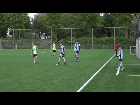 2019-06-05 Forum Sport JO15-4 vs DVV Delft JO15-2 3-1 Tweede Helft