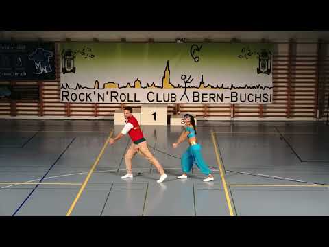 Bern Cup 2022 Final Fuss Main Class Freestyle - Noemi Kuran-Pellegata & Nicolas Kuran-Pellegata