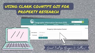 Property Information Clark County WA | Using Clark County GIS
