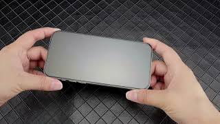 MRGLAS iPhone 15 Series Screen Protector Installation Tutorial