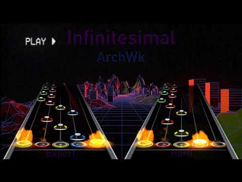 ArchWk - Infinitesimal | Clone Hero Custom Song