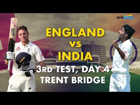 England vs India 3rd Test, Day 4: Match Story