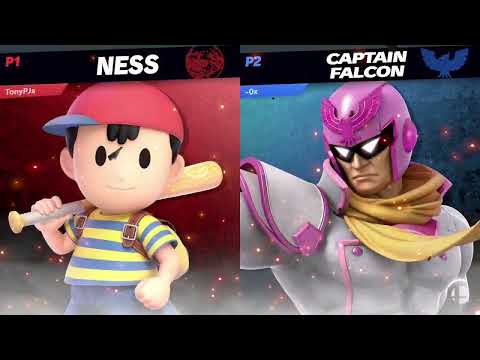 Encore Smash Weekly #141 - Sean (Captain Falcon) Vs. BSC | Tony Pajamas (Ness) - Grand Finals