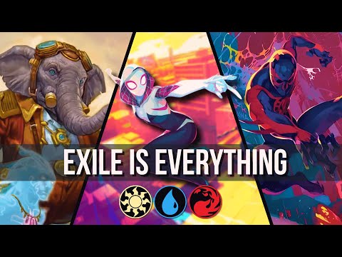 Qwen might break adventure! | Standard MTG Arena Spiderman